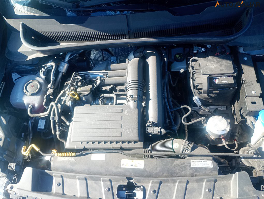 VOLKSWAGEN T-CROSS 1.4 250 TSI TOTAL FLEX HIGHLINE AUTOMÁTICO