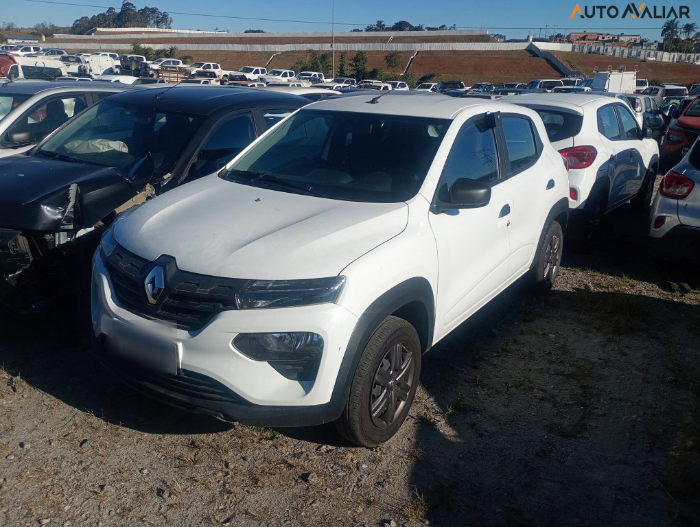 RENAULT KWID 1.0 12V SCE FLEX ZEN MANUAL