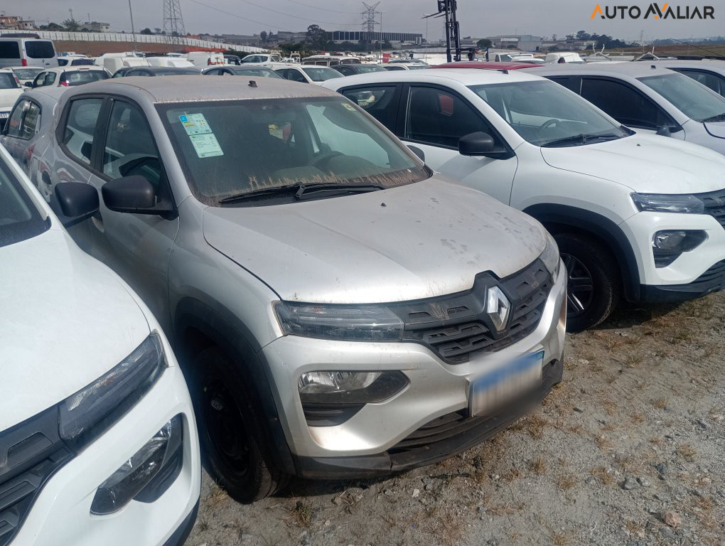 RENAULT KWID 1.0 12V SCE FLEX ZEN MANUAL