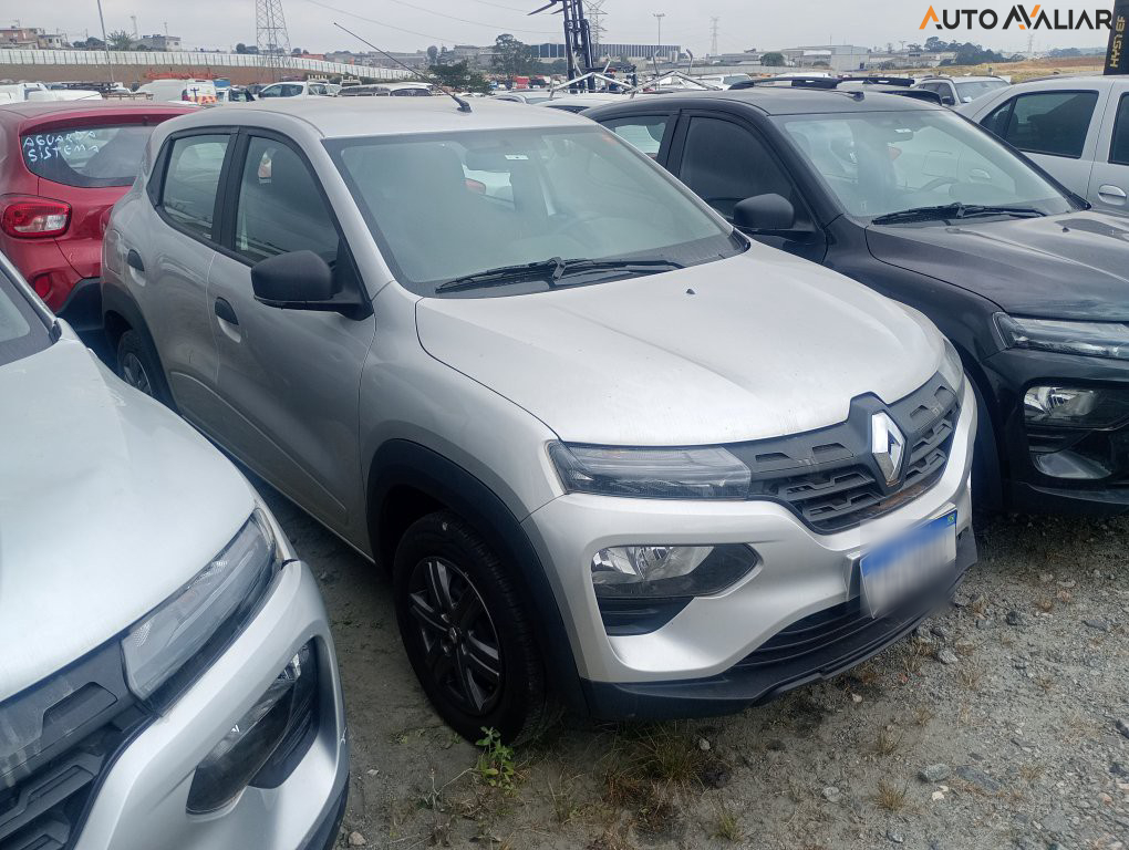 RENAULT KWID 1.0 12V SCE FLEX ZEN MANUAL