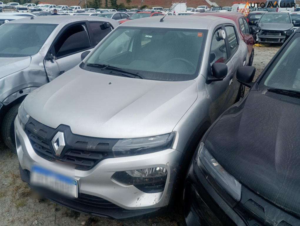 RENAULT KWID 1.0 12V SCE FLEX ZEN MANUAL