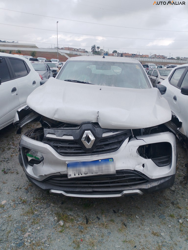 RENAULT KWID 1.0 12V SCE FLEX OUTSIDER MANUAL