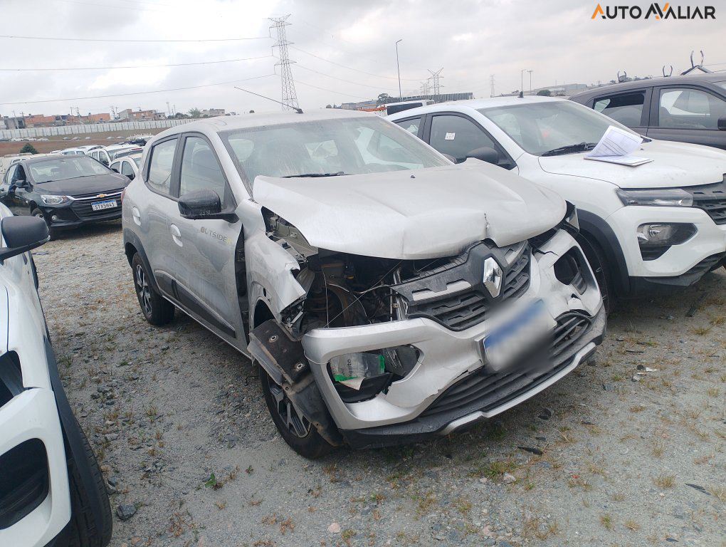 RENAULT KWID 1.0 12V SCE FLEX OUTSIDER MANUAL
