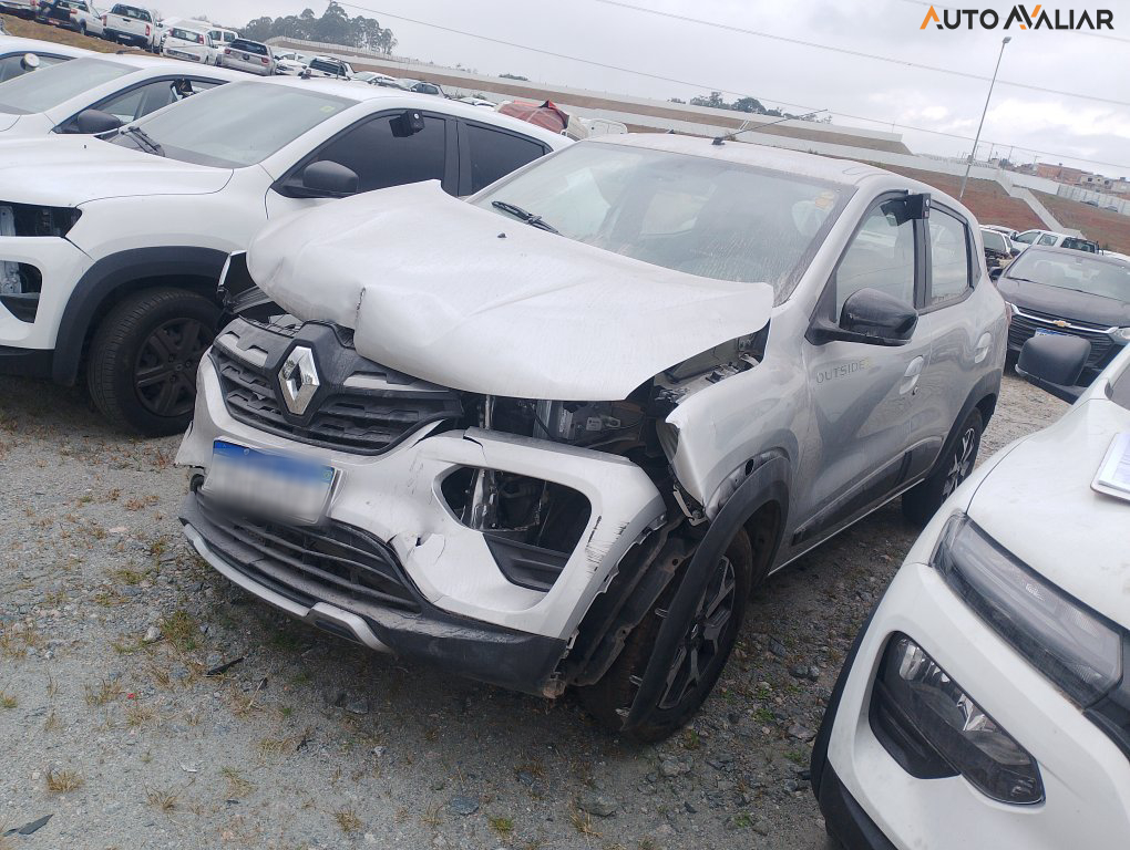 RENAULT KWID 1.0 12V SCE FLEX OUTSIDER MANUAL