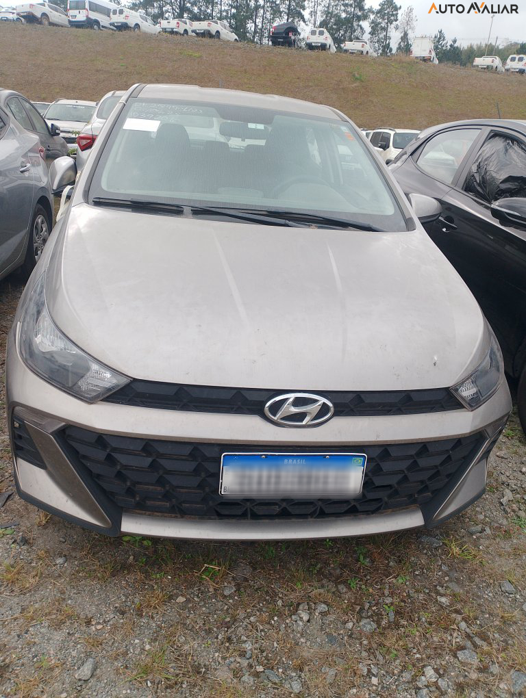 HYUNDAI HB20 1.0 12V FLEX SENSE PLUS MANUAL