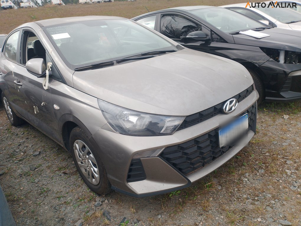 HYUNDAI HB20 1.0 12V FLEX SENSE PLUS MANUAL