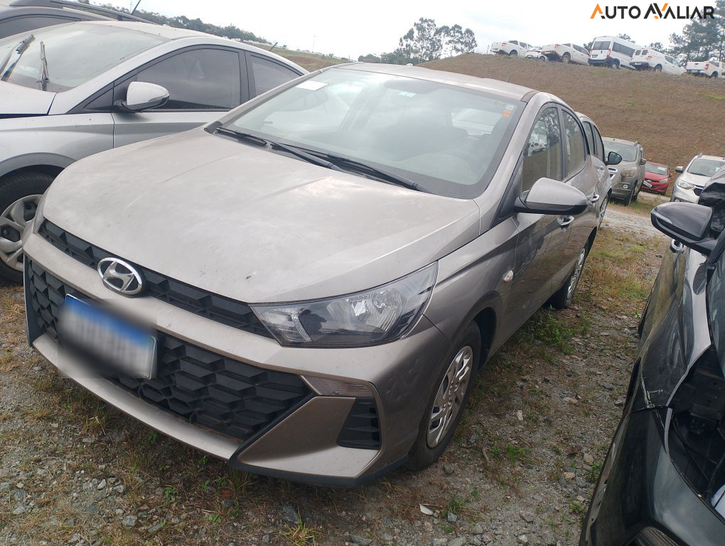 HYUNDAI HB20 1.0 12V FLEX SENSE PLUS MANUAL