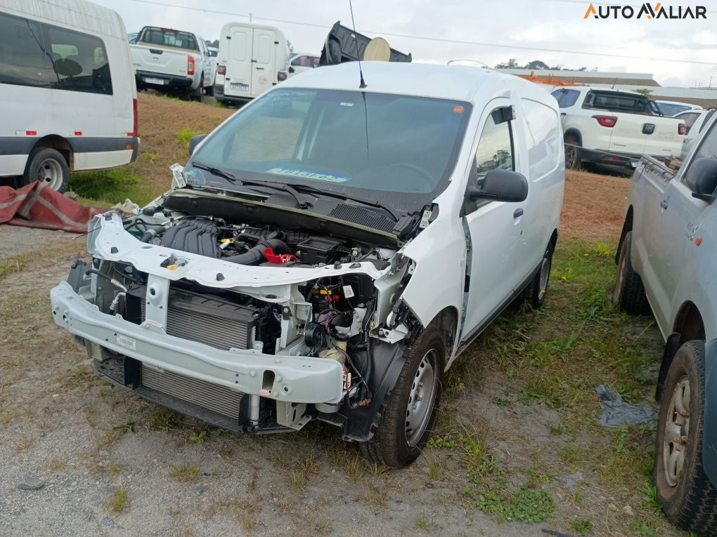 RENAULT KANGOO 1.6 16V SCE FLEX ADVANCED MANUAL