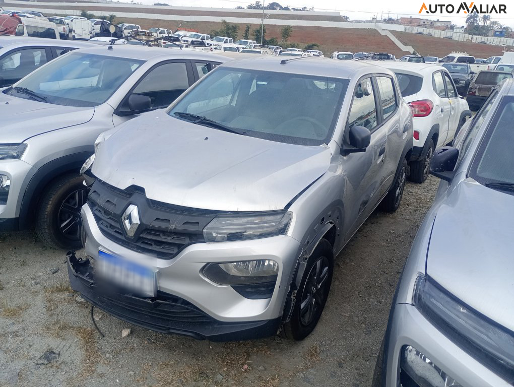RENAULT KWID 1.0 12V SCE FLEX ZEN MANUAL