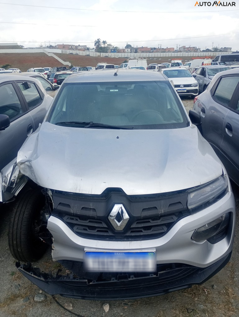 RENAULT KWID 1.0 12V SCE FLEX ZEN MANUAL