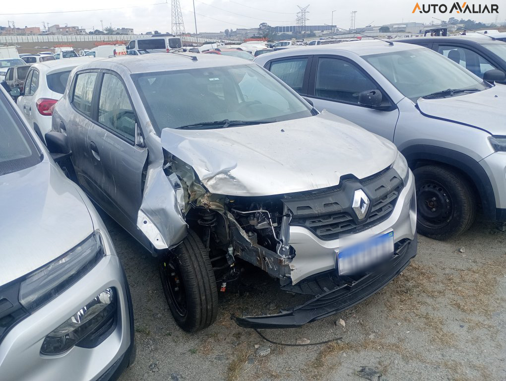 RENAULT KWID 1.0 12V SCE FLEX ZEN MANUAL
