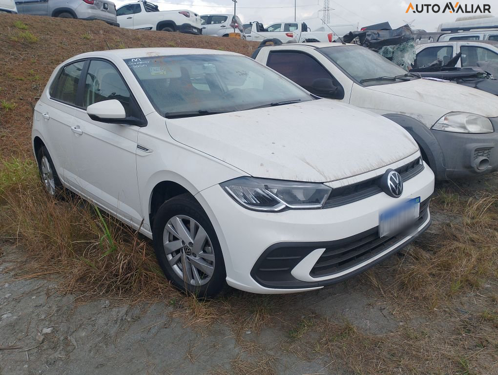 VOLKSWAGEN POLO 1.0 170 TSI COMFORTLINE AUTOMÁTICO