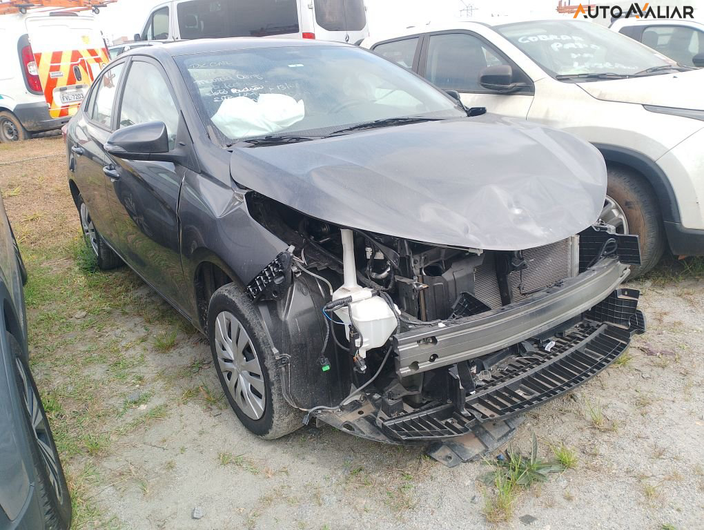 TOYOTA YARIS XL SEDAN 1.5 FLEX 16V 4P AUT.