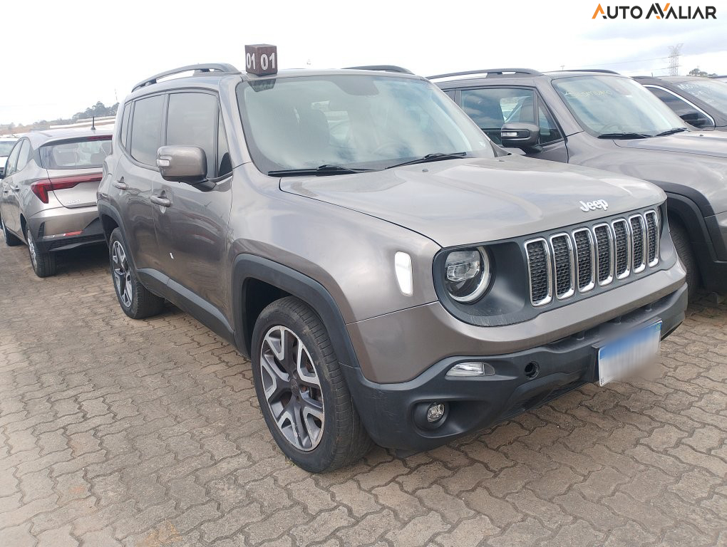 JEEP RENEGADE 1.8 16V FLEX LONGITUDE 4P AUTOMATICO