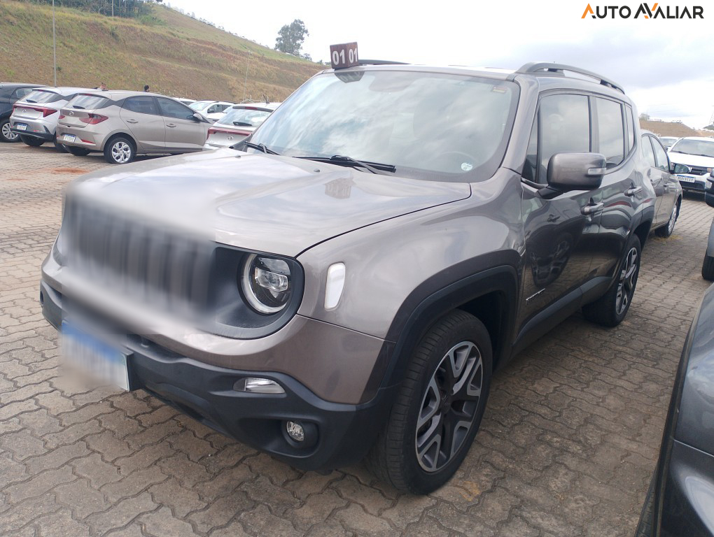 JEEP RENEGADE 1.8 16V FLEX LONGITUDE 4P AUTOMATICO