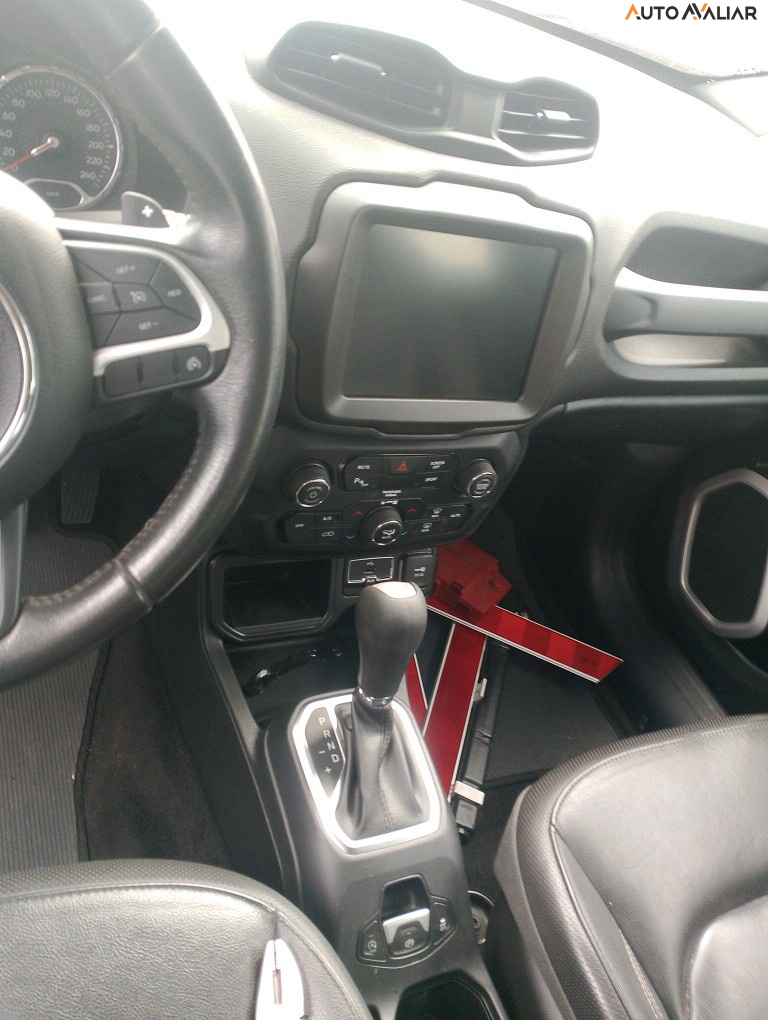 JEEP RENEGADE 1.8 16V FLEX LONGITUDE 4P AUTOMATICO