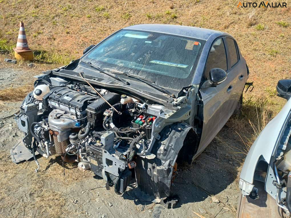 PEUGEOT 208 1.6 16V FLEX ACTIVE AT6