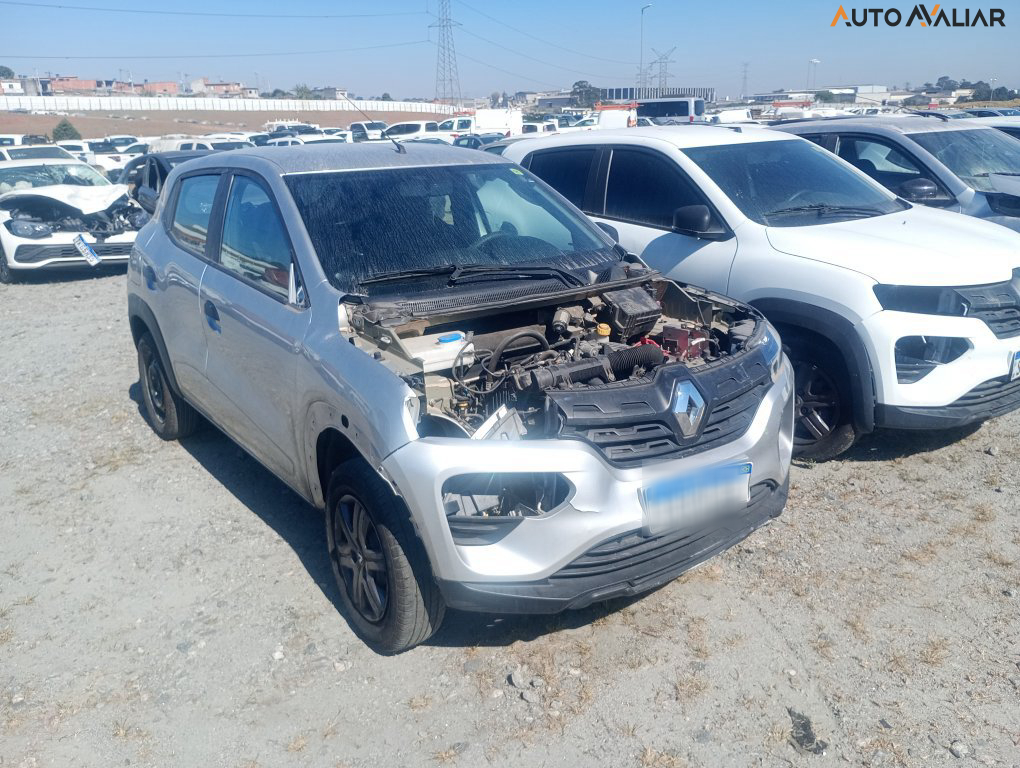 RENAULT KWID 1.0 12V SCE FLEX ZEN MANUAL