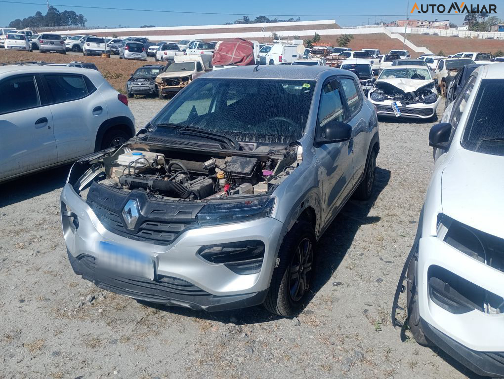 RENAULT KWID 1.0 12V SCE FLEX ZEN MANUAL