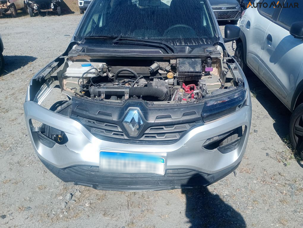 RENAULT KWID 1.0 12V SCE FLEX ZEN MANUAL