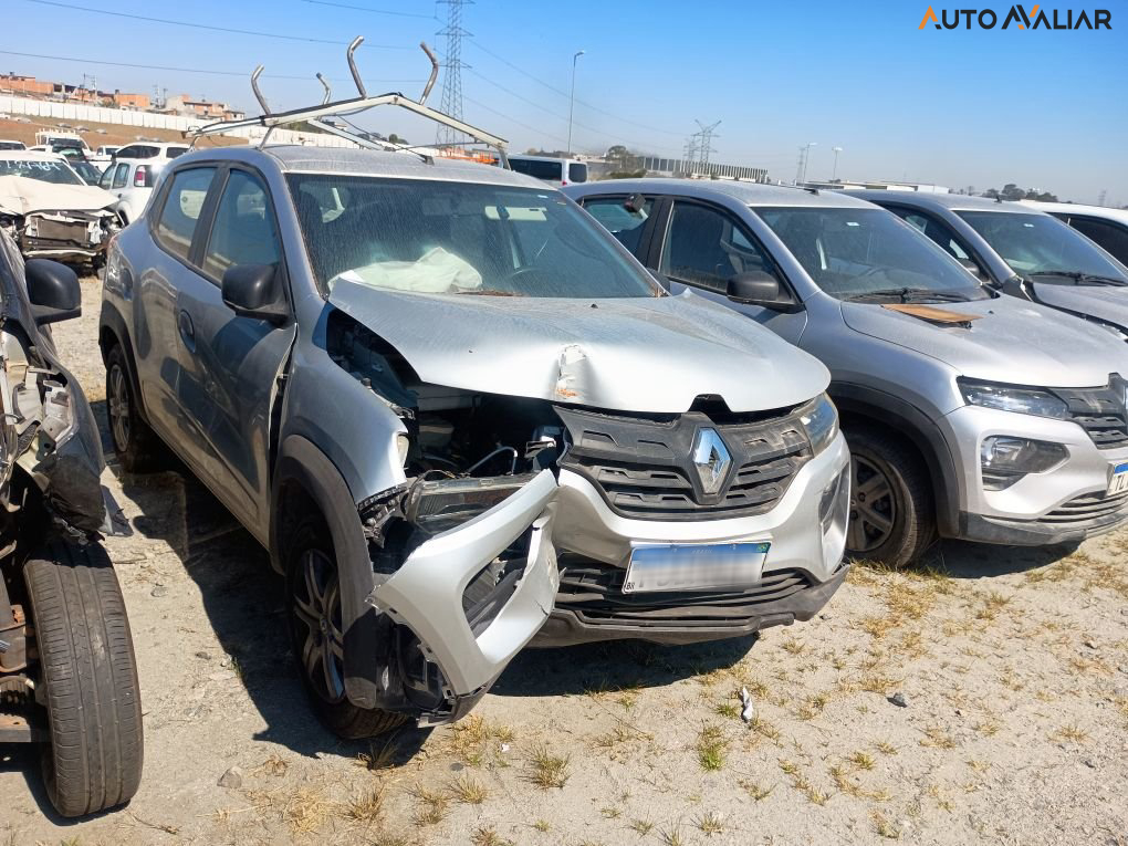 RENAULT KWID 1.0 12V SCE FLEX ZEN MANUAL