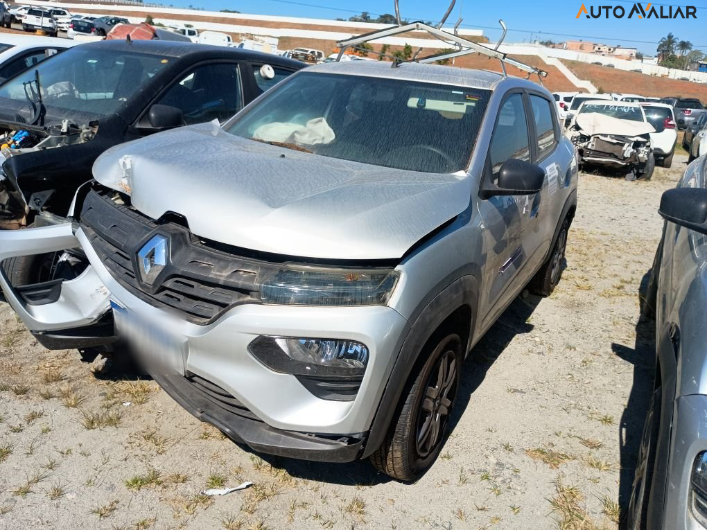 RENAULT KWID 1.0 12V SCE FLEX ZEN MANUAL