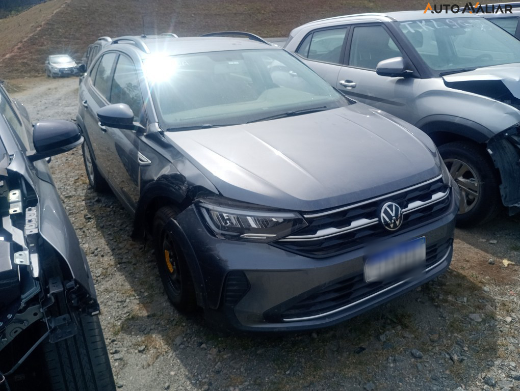 VOLKSWAGEN NIVUS 1.0 200 TSI TOTAL FLEX COMFORTLINE AUTOMÁTICO