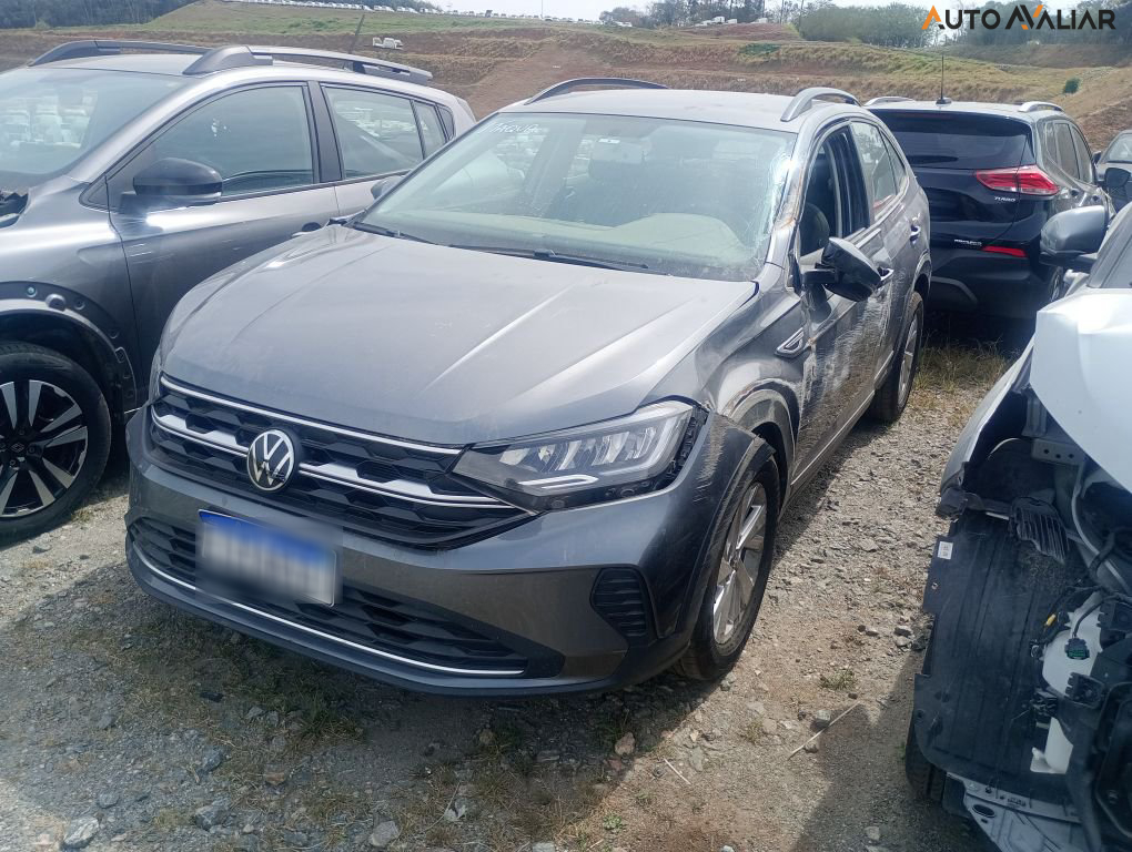 VOLKSWAGEN NIVUS 1.0 200 TSI TOTAL FLEX COMFORTLINE AUTOMÁTICO