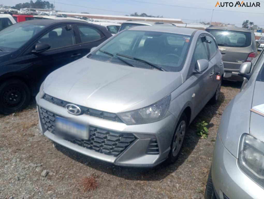 HYUNDAI HB20 1.0 12V FLEX SENSE PLUS MANUAL