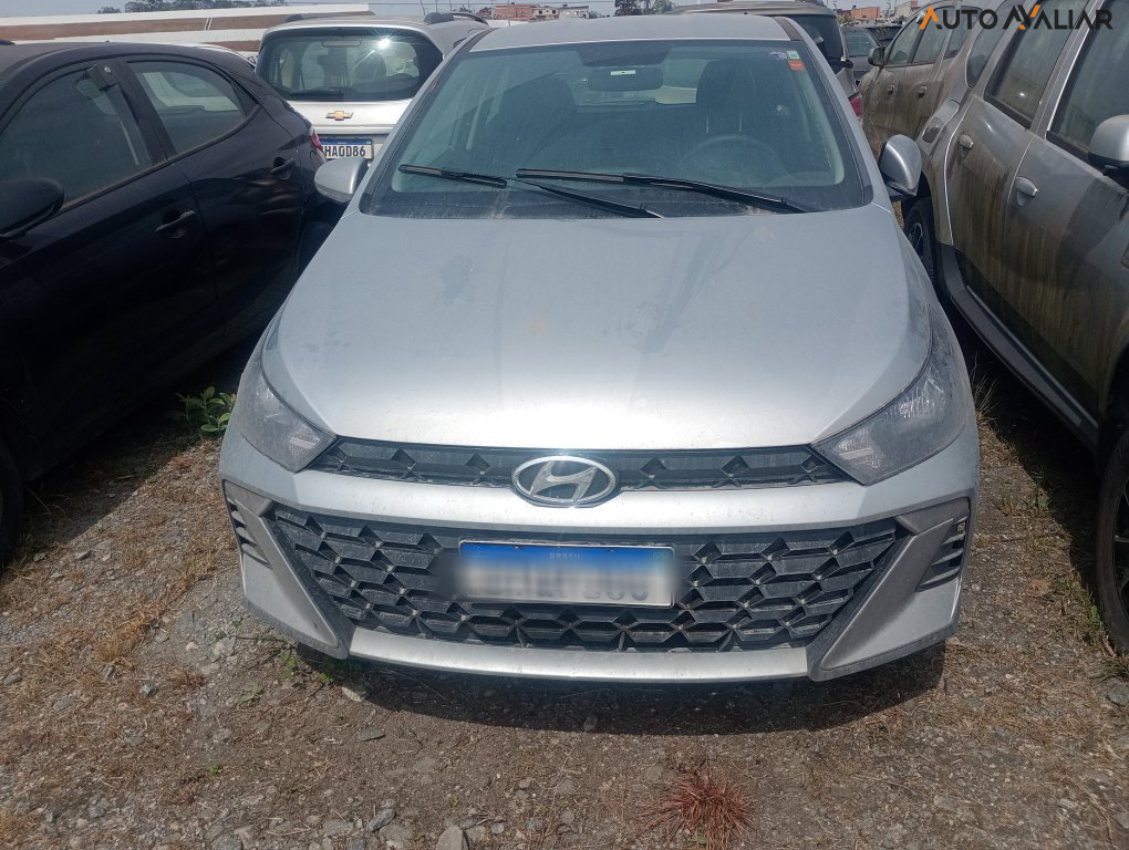 HYUNDAI HB20 1.0 12V FLEX SENSE PLUS MANUAL