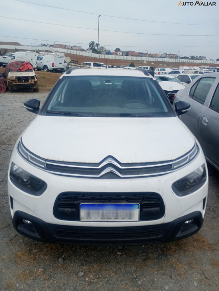 CITROEN C4 CACTUS 1.6 VTI 120 FLEX FEEL EAT6