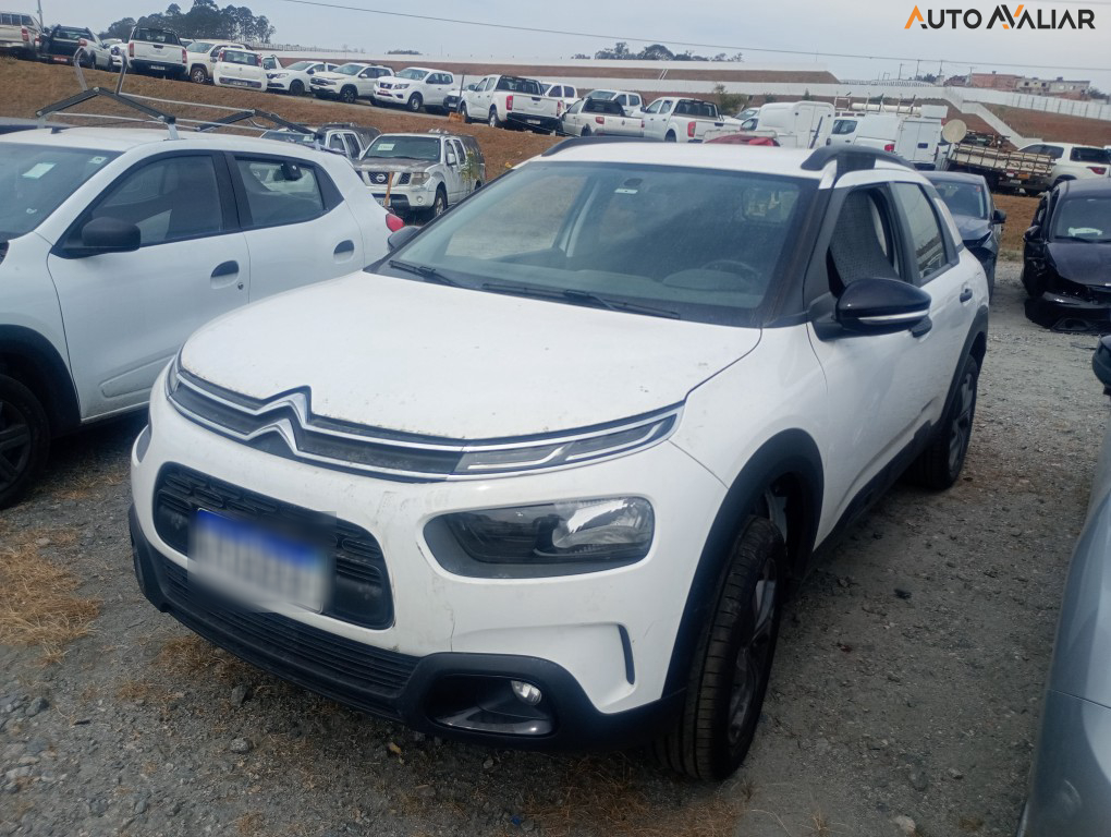 CITROEN C4 CACTUS 1.6 VTI 120 FLEX FEEL EAT6