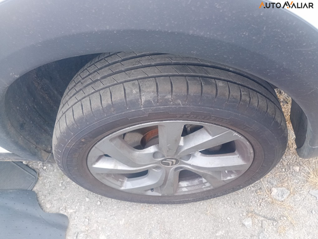 CITROEN C4 CACTUS 1.6 VTI 120 FLEX FEEL EAT6