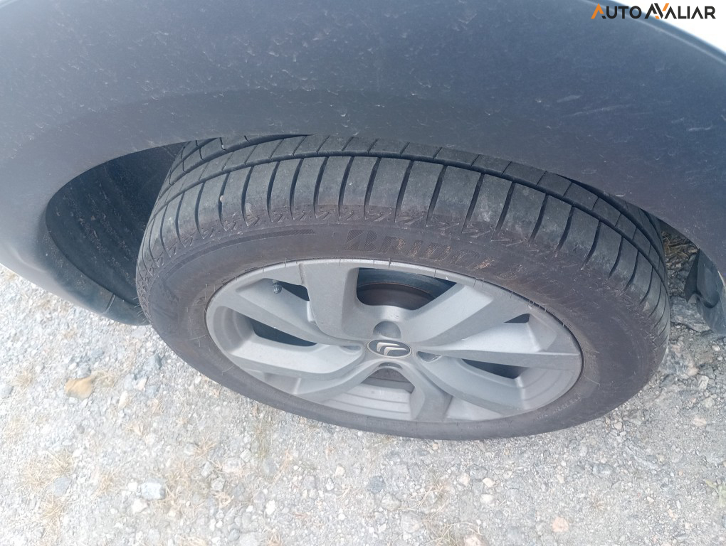 CITROEN C4 CACTUS 1.6 VTI 120 FLEX FEEL EAT6