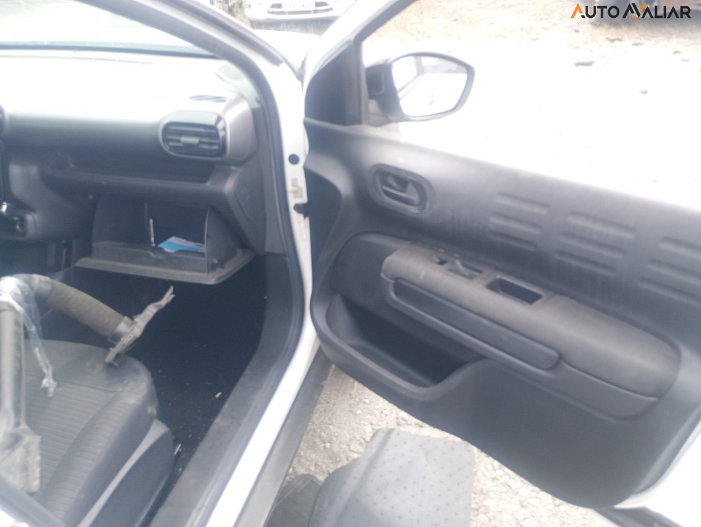 CITROEN C4 CACTUS 1.6 VTI 120 FLEX FEEL EAT6
