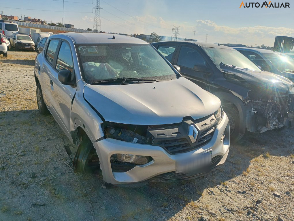 RENAULT KWID 1.0 12V SCE FLEX ZEN MANUAL