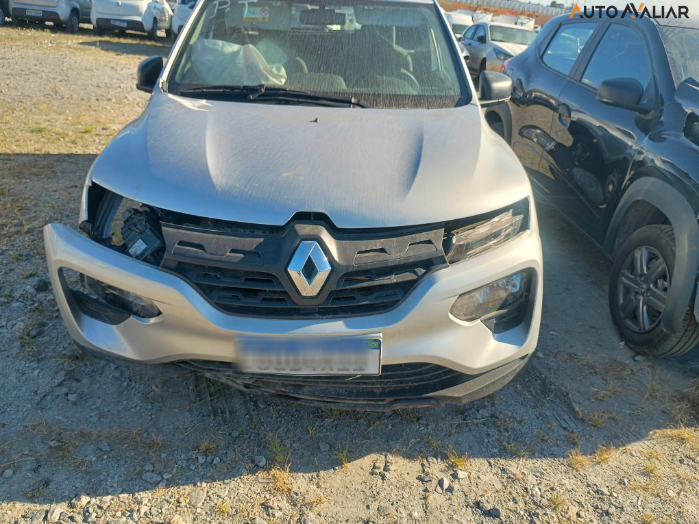 RENAULT KWID 1.0 12V SCE FLEX ZEN MANUAL