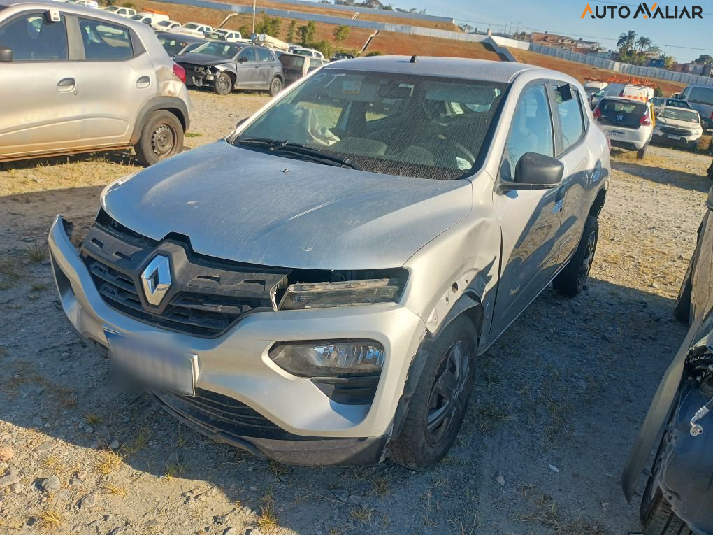 RENAULT KWID 1.0 12V SCE FLEX ZEN MANUAL