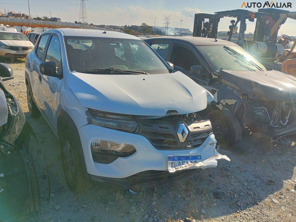 RENAULT KWID 1.0 12V SCE FLEX ZEN MANUAL