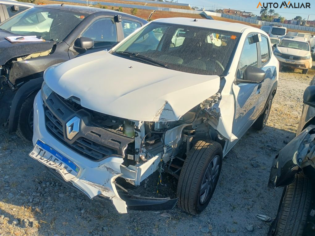 RENAULT KWID 1.0 12V SCE FLEX ZEN MANUAL