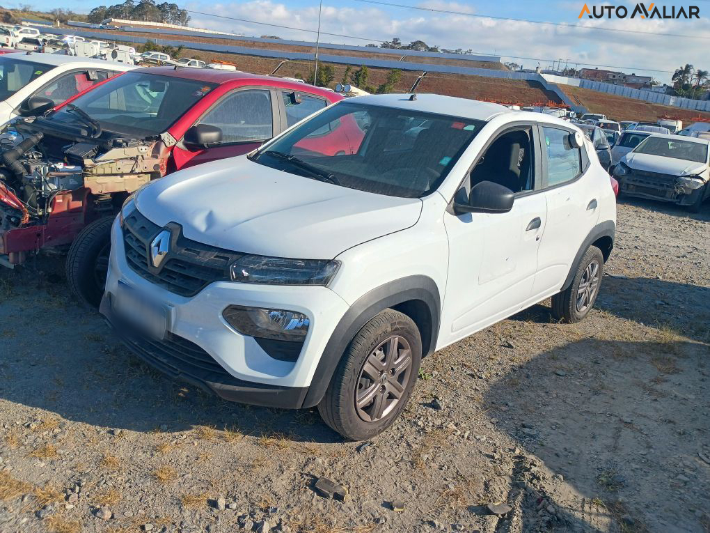 RENAULT KWID 1.0 12V SCE FLEX ZEN MANUAL
