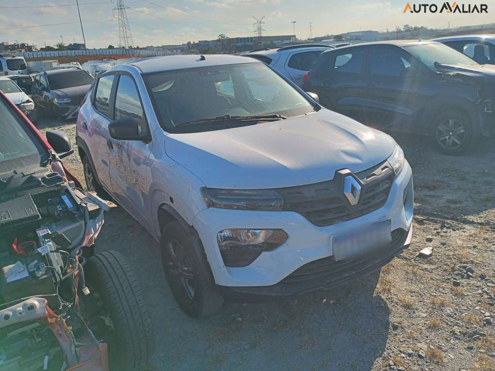RENAULT KWID 1.0 12V SCE FLEX ZEN MANUAL