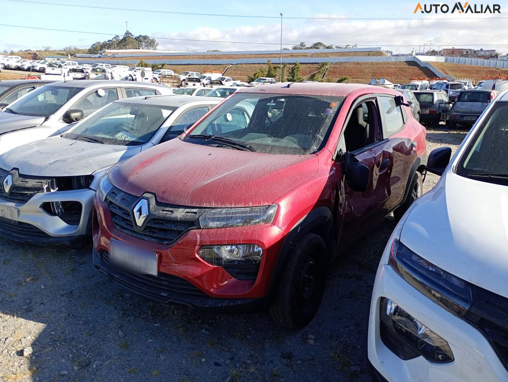 RENAULT KWID 1.0 12V SCE FLEX ZEN MANUAL