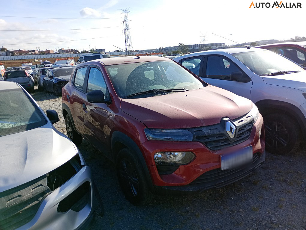 RENAULT KWID 1.0 12V SCE FLEX ZEN MANUAL