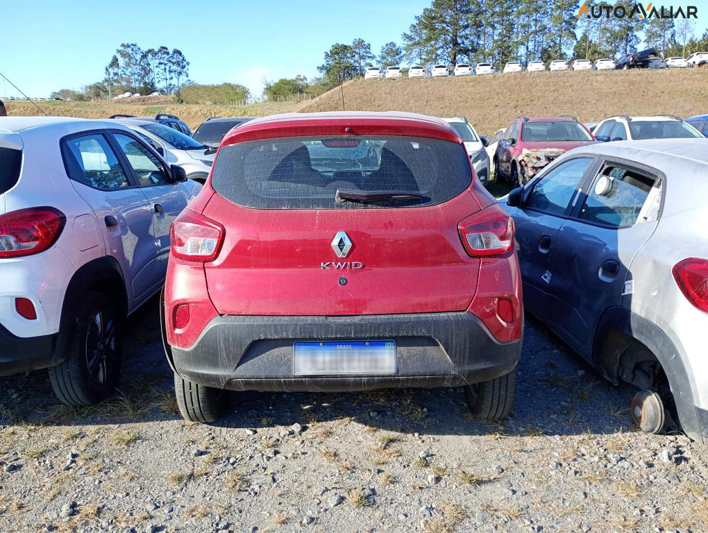 RENAULT KWID 1.0 12V SCE FLEX ZEN MANUAL