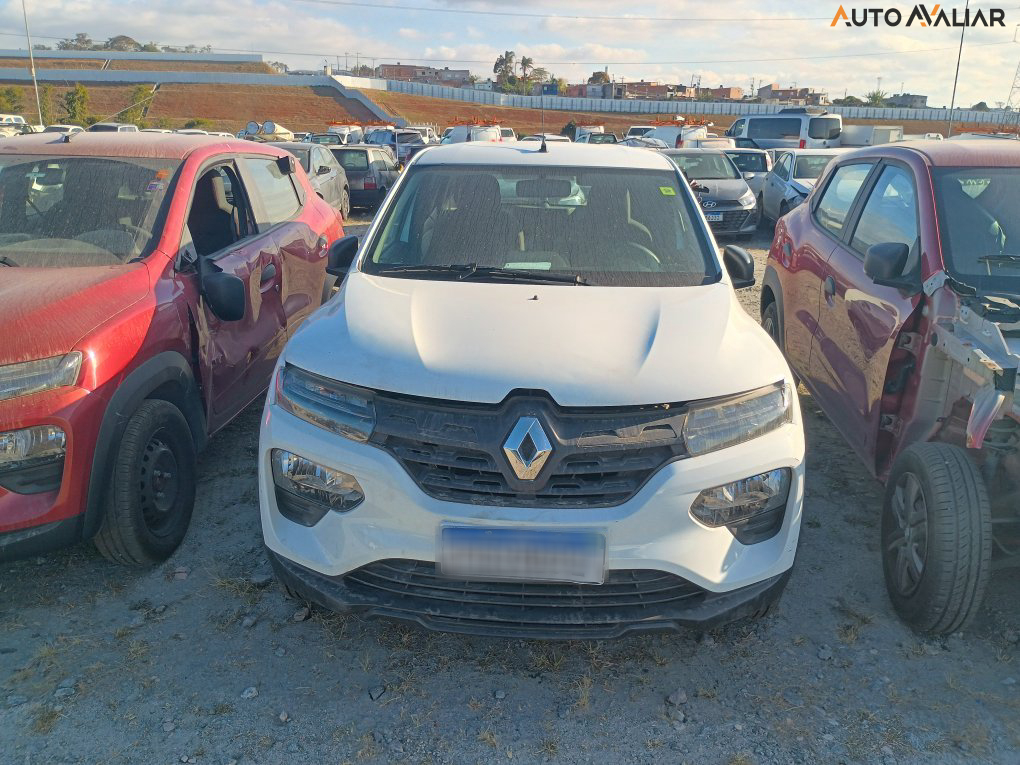 RENAULT KWID 1.0 12V SCE FLEX ZEN MANUAL