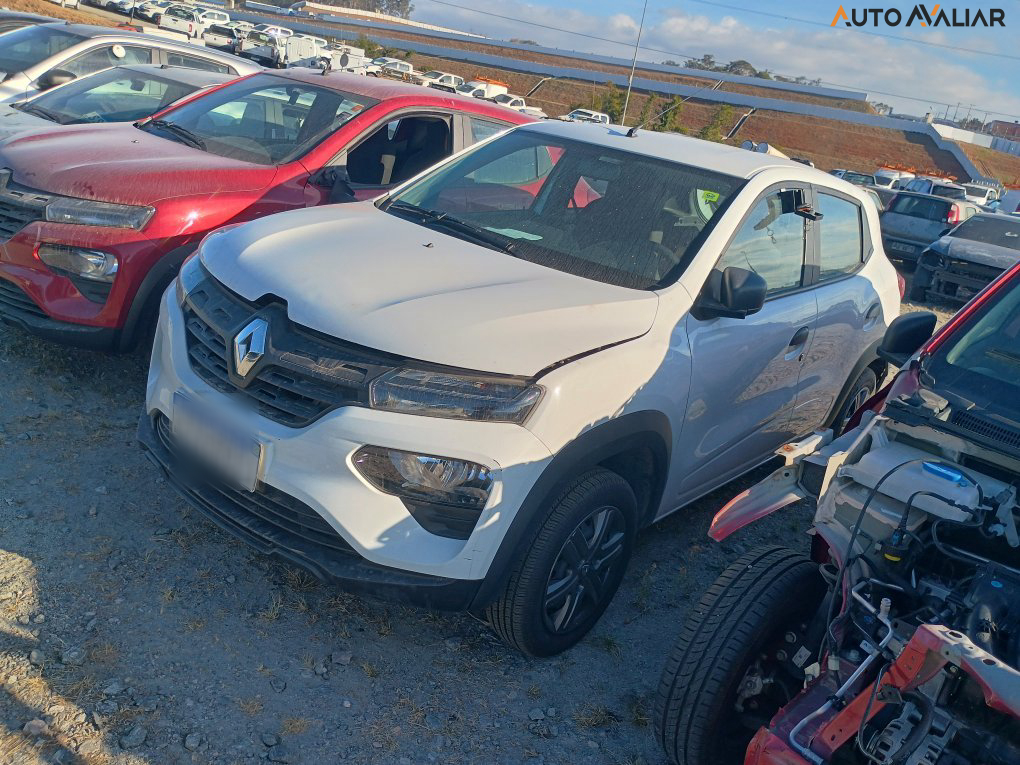 RENAULT KWID 1.0 12V SCE FLEX ZEN MANUAL