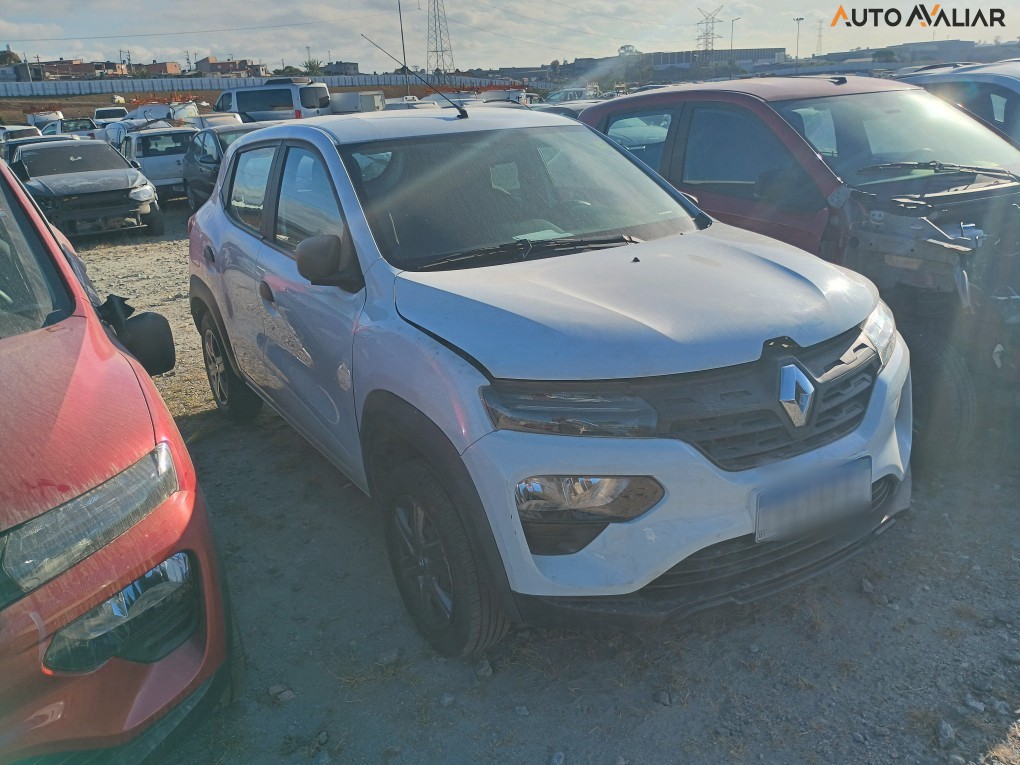 RENAULT KWID 1.0 12V SCE FLEX ZEN MANUAL
