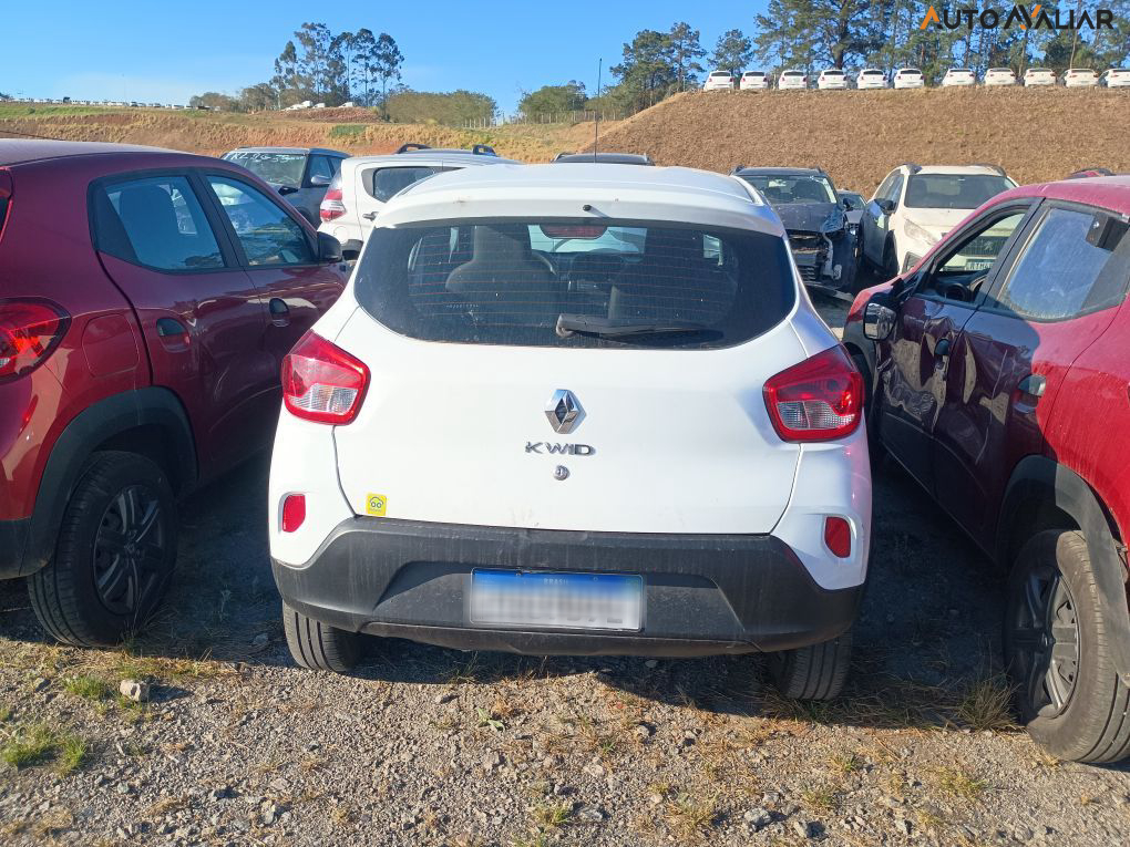 RENAULT KWID 1.0 12V SCE FLEX ZEN MANUAL