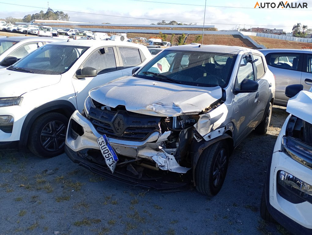 RENAULT KWID 1.0 12V SCE FLEX ZEN MANUAL
